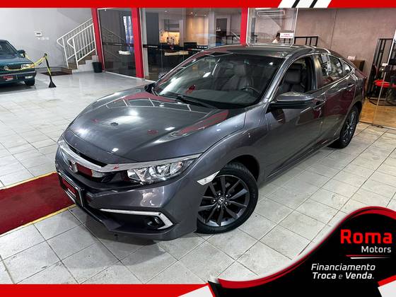 HONDA CIVIC 2.0 16V FLEXONE EX 4P CVT
